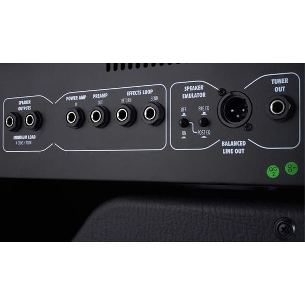 Kustom Bass Amplifier Heads Kustom DE300 HD Bass Amplifier Head