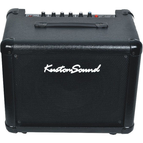 kustom sound bass combo amplifiers kustom sound bc25 25w combo bass amplifier with compressor - discontinued