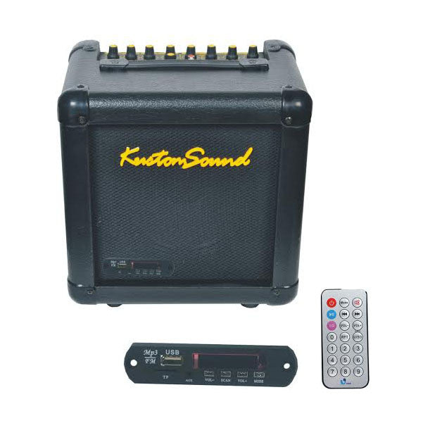 kustom sound guitar amplifiers kustom sound cb25x amplispeaker with battery