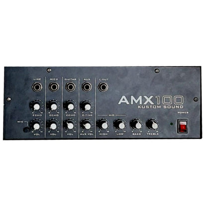 Kustom Sound Guitar Combo Amplifiers Kustom Sound AMX 100 Amplispeaker