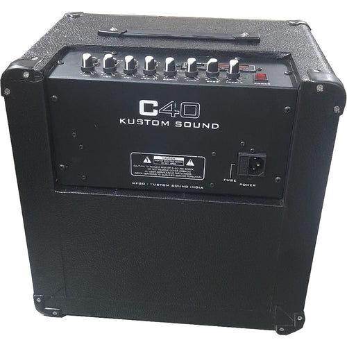 Buy Kustom Sound Cube 40 Guitar Amplifier Online Bajaao