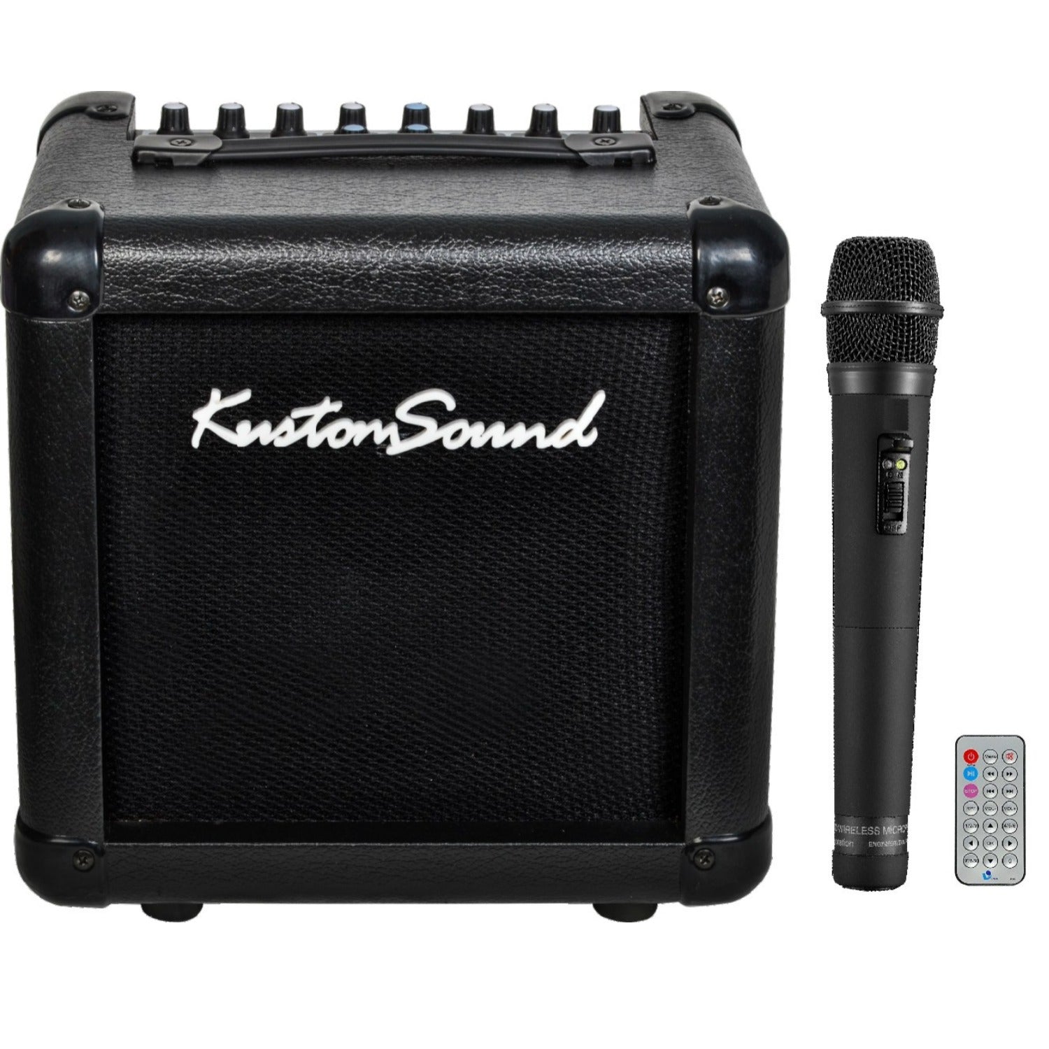 Kustom Sound Portable Guitar Amplifiers Kustom Sound CB25 Battery Powered Karaoke Ready Amplispeaker
