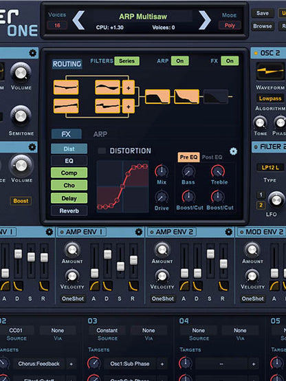 KV331 Audio Virtual Instruments KV331 SynthMaster One Crossgrade from SynthMaster 2: Upgrade to Versatile Synthesizer