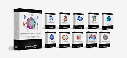 KV331 Audio Virtual Instruments KV331 SynthMaster One Expansions Bundle Expansion Pack