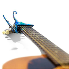 Kyser Capos Abalone Kyser KG6ABA Quick Change Acoustic Guitar Capo