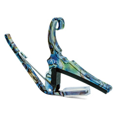 Kyser Capos Abalone Kyser KG6ABA Quick Change Acoustic Guitar Capo