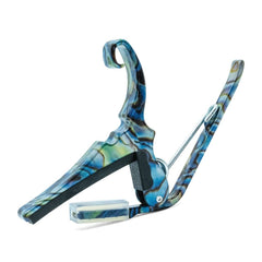 Kyser Capos Abalone Kyser KG6ABA Quick Change Acoustic Guitar Capo