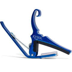 Kyser Capos Blue Kyser KG6ABA Quick Change Acoustic Guitar Capo