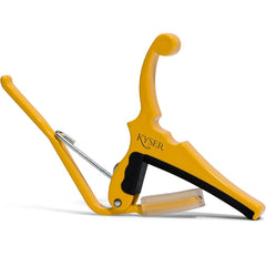 Kyser Capos Butterscotch Blonde Kyser KGEFBBA Fender X Quick Change Electric Guitar Capo