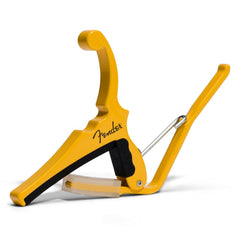 Kyser Capos Butterscotch Blonde Kyser KGEFBBA Fender X Quick Change Electric Guitar Capo