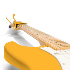 Kyser Capos Butterscotch Blonde Kyser KGEFBBA Fender X Quick Change Electric Guitar Capo