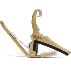 Kyser Capos Gold Kyser KG6ABA Quick Change Acoustic Guitar Capo