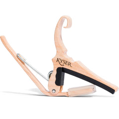Kyser Capos Maple Kyser KG6ABA Quick Change Acoustic Guitar Capo