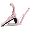 Kyser Capos Shell Pink Kyser KGEFSPA Fender X Quick Change Electric Guitar Capo