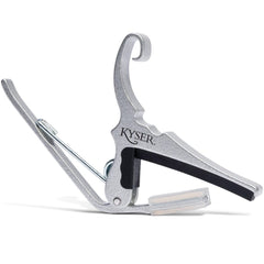 Kyser Capos Silver Kyser KG6ABA Quick Change Acoustic Guitar Capo
