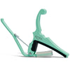 Kyser Capos Surf Green Kyser KGEFSGA Fender X Quick Change Electric Guitar Capo
