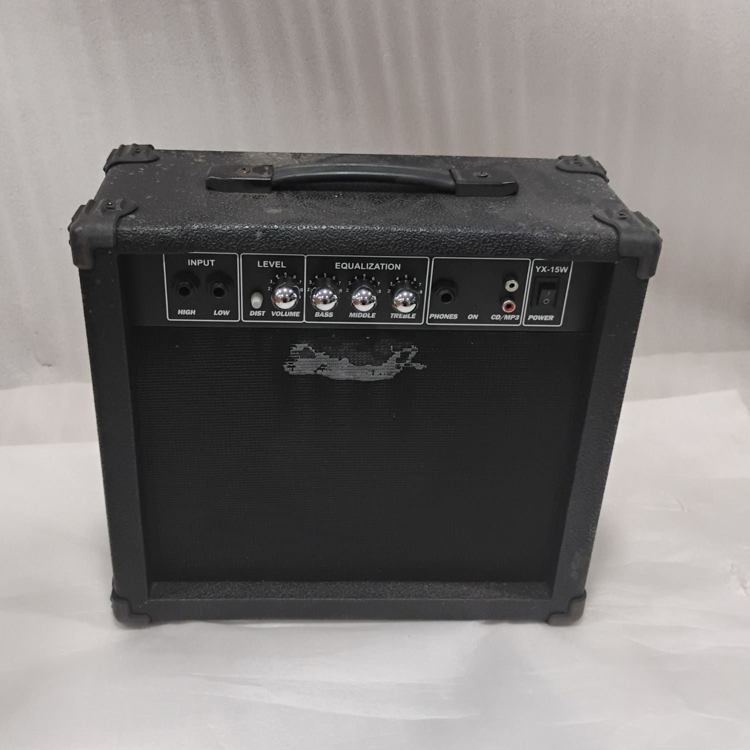 Label Guitar Amplifiers LABEL YX15W Guitar amplifier - Open Box B Stock