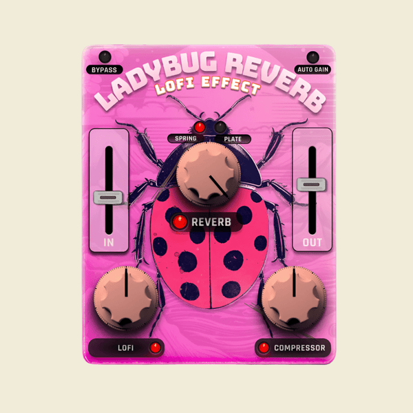Safari Pedals LadyBug Reverb
