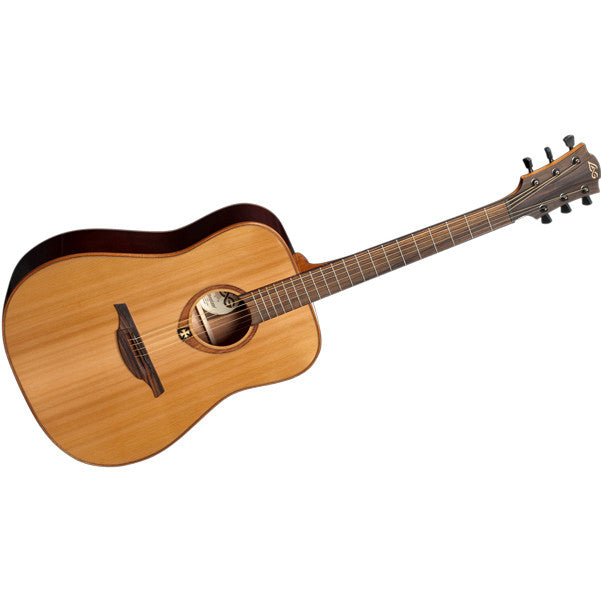 Lag Guitars Electro Acoustic Guitars Lag Guitars Tramontane T100DCE Dreadnought Acoustic-Electric Guitar