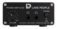 Lake People Headphone Amplifiers Lake People G103-S Headphone Amplifier