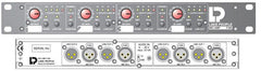 Lake People Pre Amps Lake People Mic-Amp F366D 4-Channel Preamp