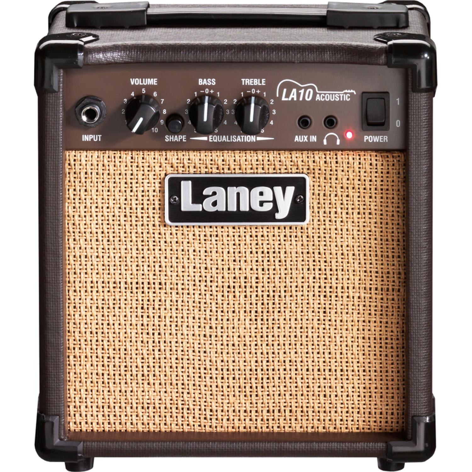 Laney Acoustic Guitar Amplifiers Laney LA10 10W Acoustic Guitar Combo Amplifier