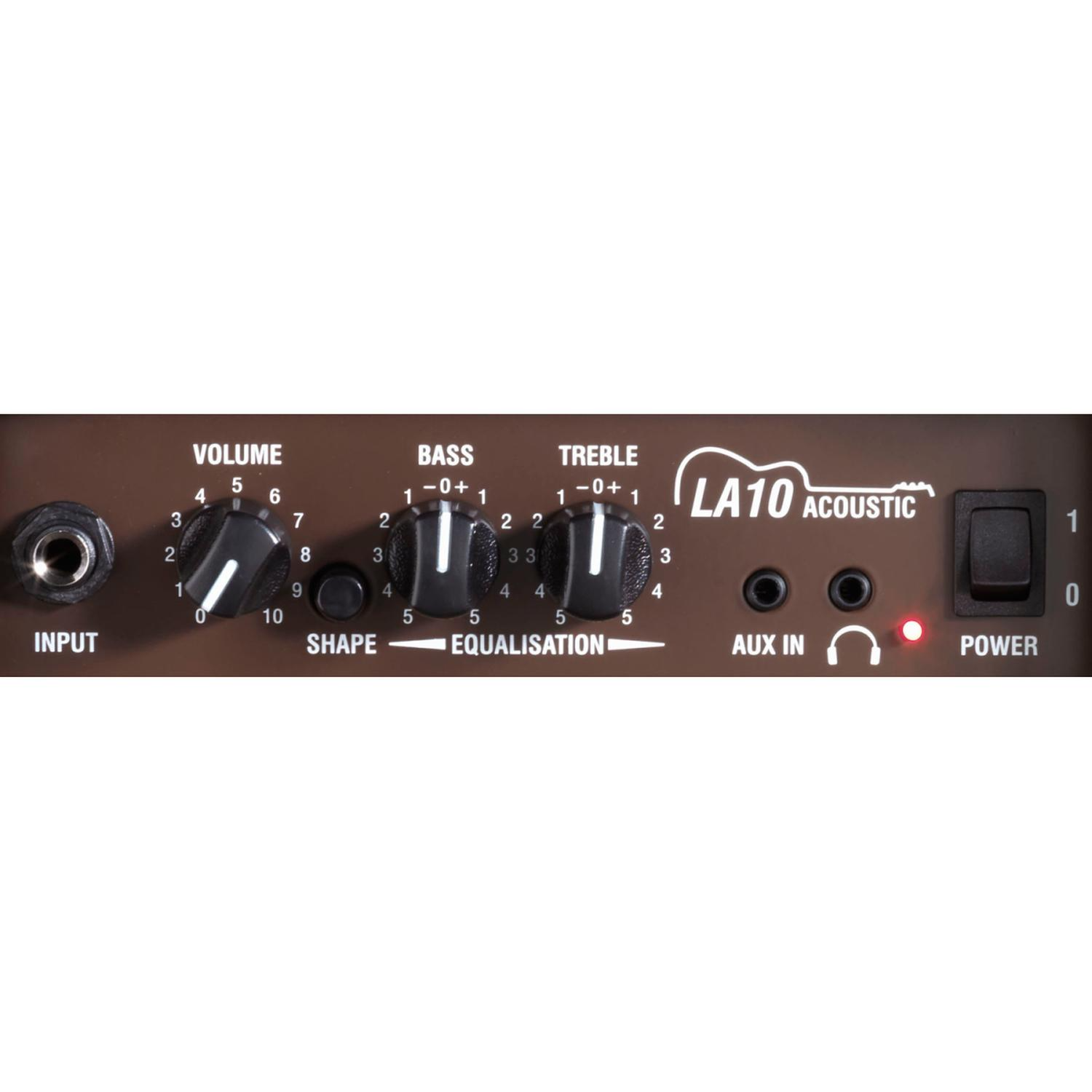 Laney Acoustic Guitar Amplifiers Laney LA10 10W Acoustic Guitar Combo Amplifier
