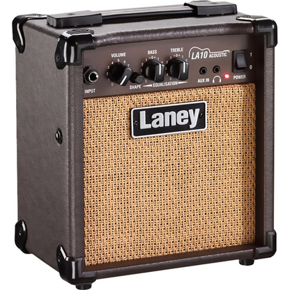 Laney Acoustic Guitar Amplifiers Laney LA10 10W Acoustic Guitar Combo Amplifier