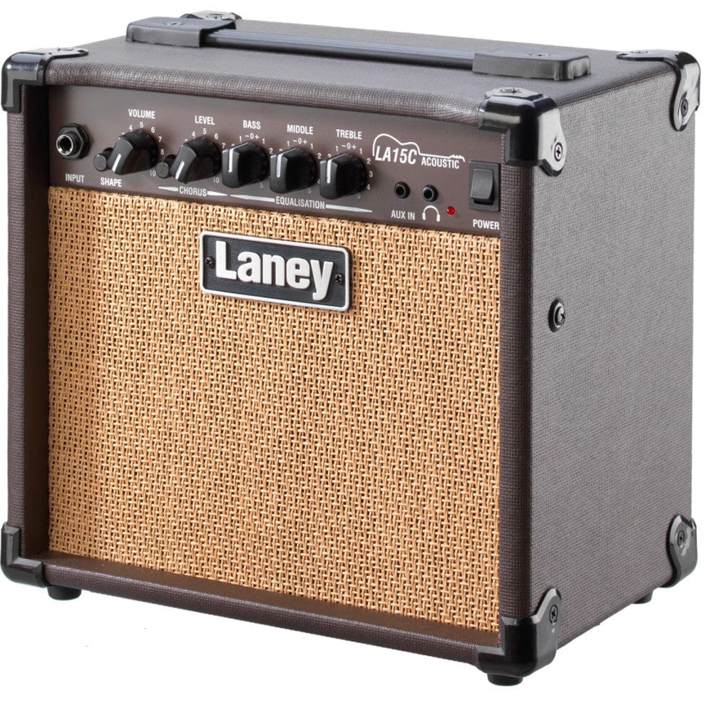 laney acoustic guitar amplifiers laney la15c acoustic guitar amplifier - 15w