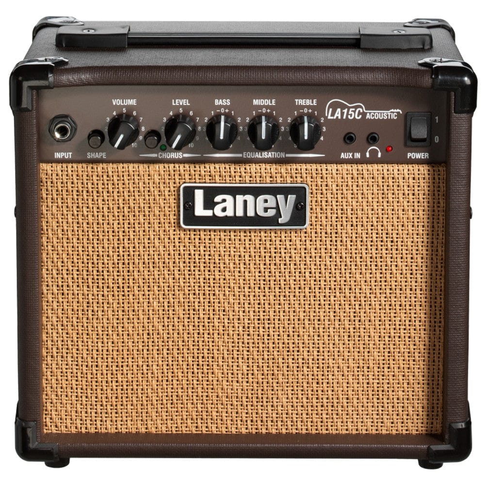 laney acoustic guitar amplifiers laney la15c acoustic guitar amplifier - 15w
