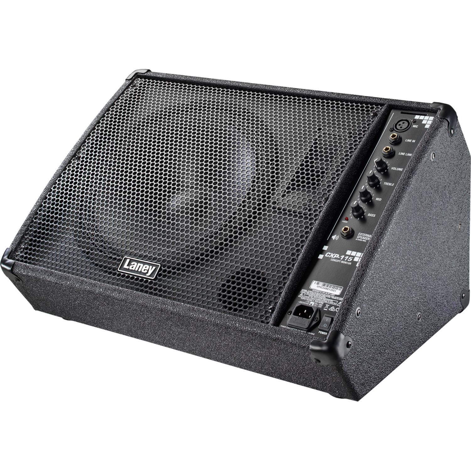 Laney Active PA Speakers Laney CXP-115 Active PA Wedge Speaker