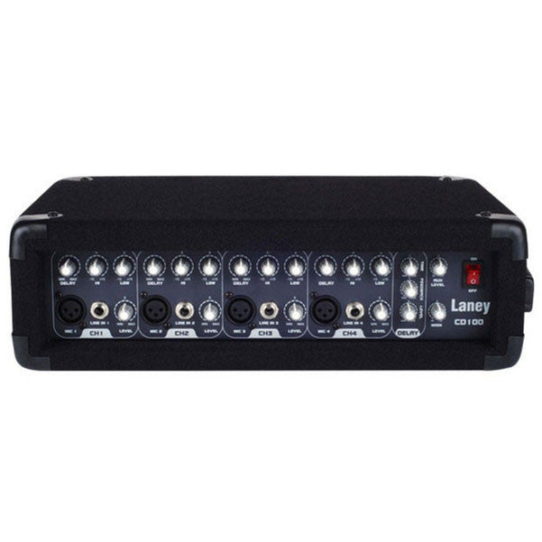 laney analog mixers laney cd100 concept powered 80w mixer