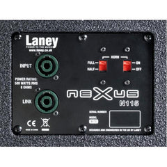 Laney Bass Amplifier Cabinets Laney N115 Nexus Bass Cabinet