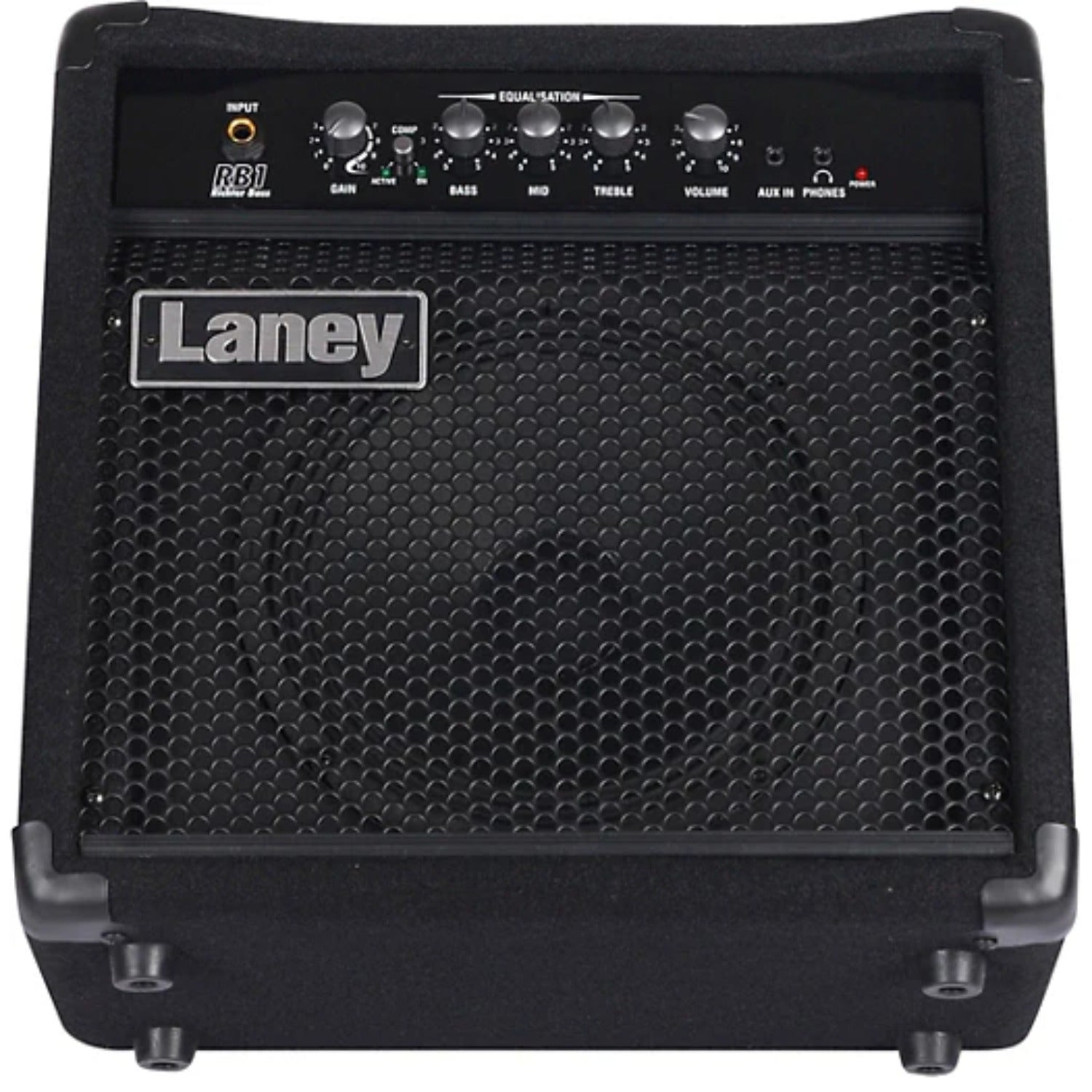 Laney Bass Combo Amplifiers Black Laney RB1 Richter 15 Watts Combo Bass Guitar Amplifier 