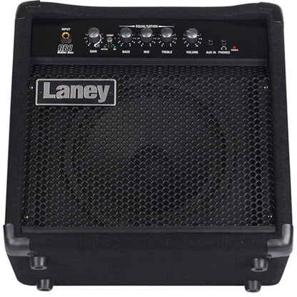 Laney Bass Combo Amplifiers Black Laney RB1 Richter 15 Watts Combo Bass Guitar Amplifier 