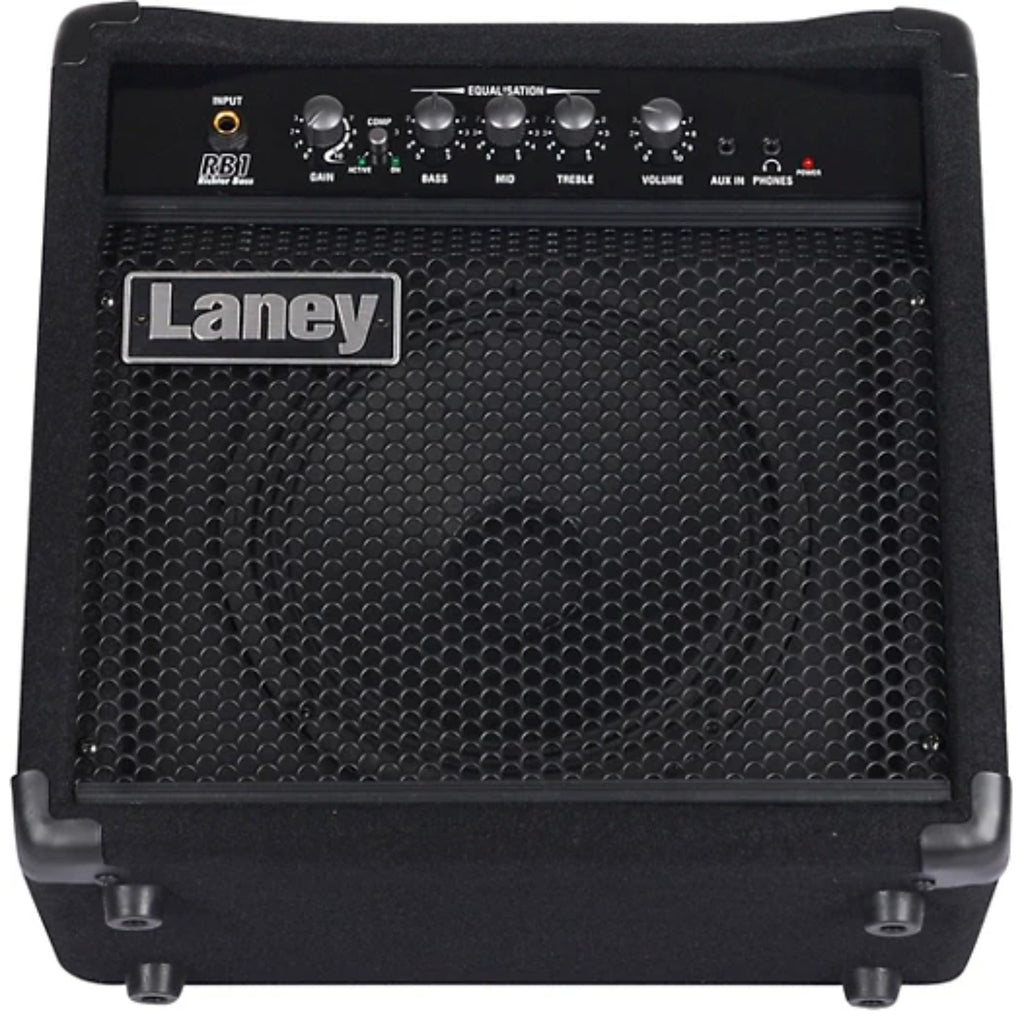 Laney Bass Combo Amplifiers Black Laney RB1 Richter 15 Watts Combo Bass Guitar Amplifier #color_black
