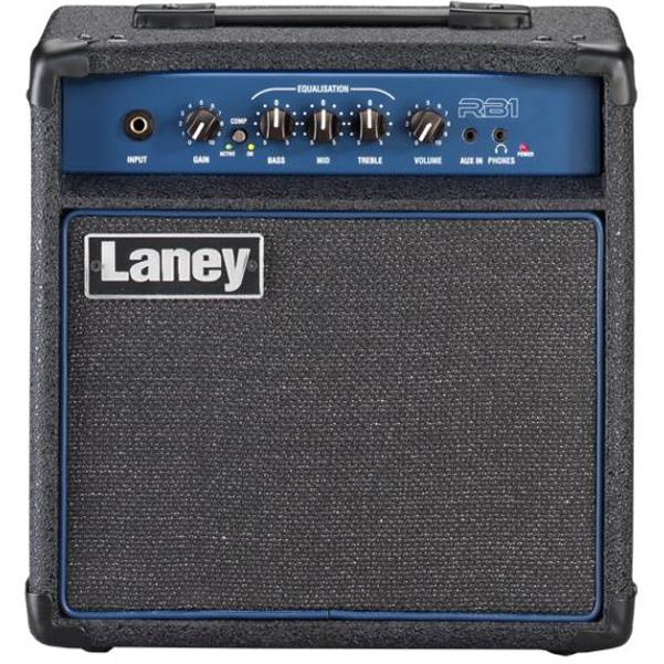 Laney Bass Combo Amplifiers Blue Laney RB1 Richter 15 Watts Bass Guitar Amplifier