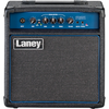 Laney Bass Combo Amplifiers Blue Laney RB1 Richter 15 Watts Combo Bass Guitar Amplifier #color_blue