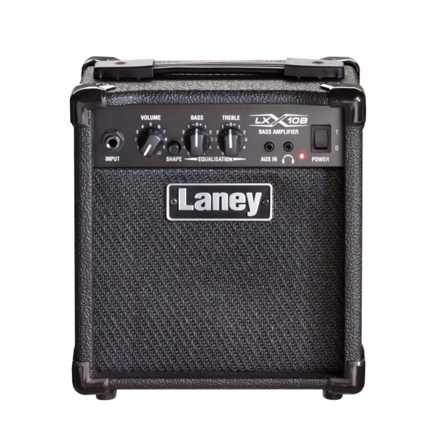 Laney Bass Combo Amplifiers Laney LX10B 10 Watt Bass Combo Guitar Amplifier, Black