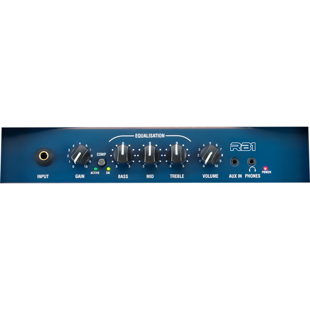 Laney Bass Combo Amplifiers Laney RB1 Richter 15 Watts Combo Bass Guitar Amplifier #color_blue