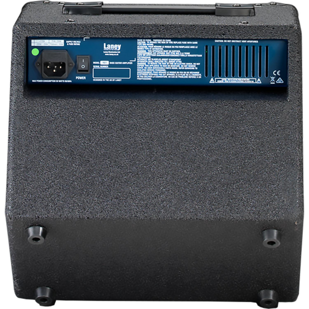 Laney Bass Combo Amplifiers Laney RB1 Richter 15 Watts Combo Bass Guitar Amplifier #color_blue