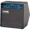 Laney Bass Combo Amplifiers Laney RB1 Richter 15 Watts Combo Bass Guitar Amplifier #color_blue
