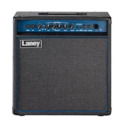 laney bass combo amplifiers laney rb3 richter bass 65w bass combo amplifier - blue