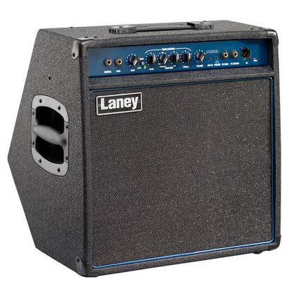 laney bass combo amplifiers laney rb3 richter bass 65w bass combo amplifier - blue