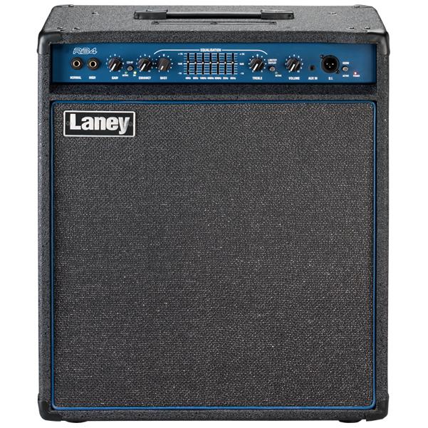 laney bass combo amplifiers laney rb4 165w 1x15 richter bass combo amplifier - blue