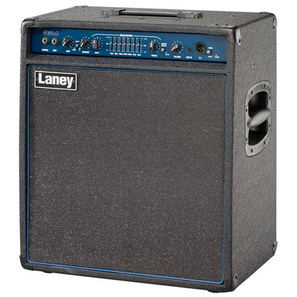 laney bass combo amplifiers laney rb4 165w 1x15 richter bass combo amplifier - blue