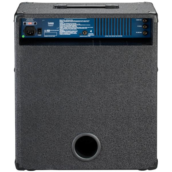 laney bass combo amplifiers laney rb4 165w 1x15 richter bass combo amplifier - blue