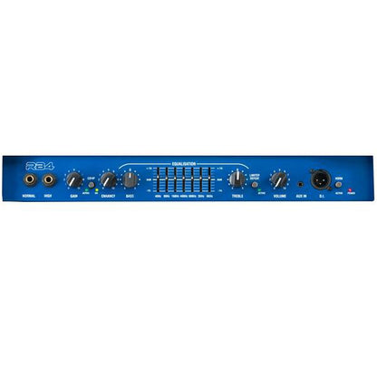 laney bass combo amplifiers laney rb4 165w 1x15 richter bass combo amplifier - blue