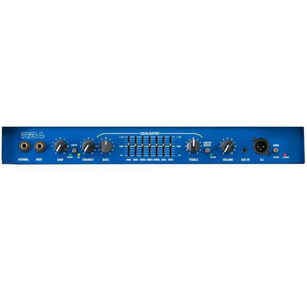 laney bass combo amplifiers laney rb4 165w 1x15 richter bass combo amplifier - blue