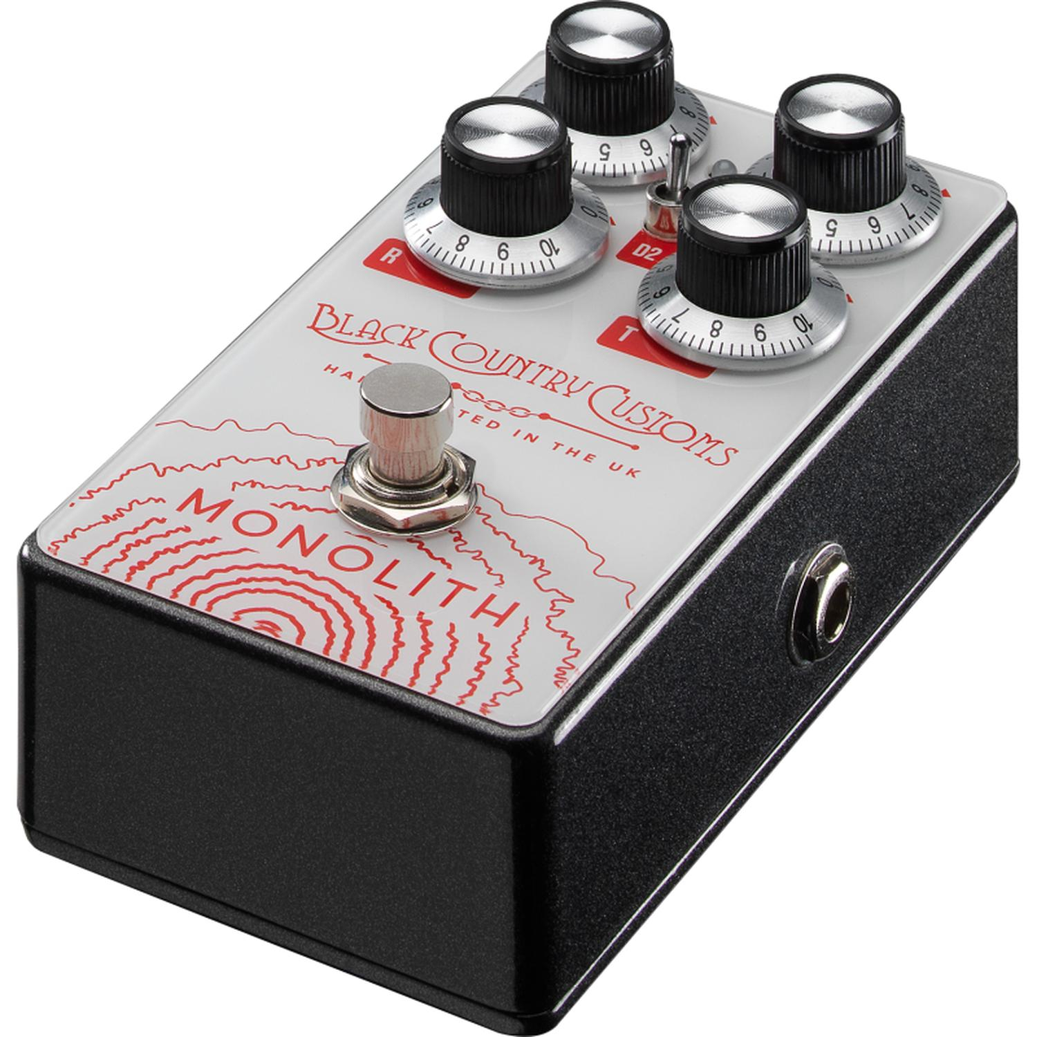 Laney Distortion Pedals Laney BCC Monolith Guitar Distortion Effect Pedal - Black